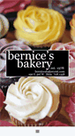 Mobile Screenshot of bernicesbakerymt.com