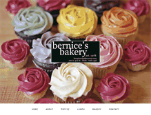 Tablet Screenshot of bernicesbakerymt.com